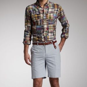Polo by Ralph Lauren Seersucker Shorts Bra…